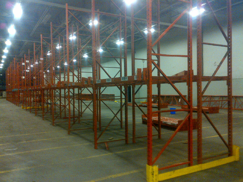 pallet rack assembly