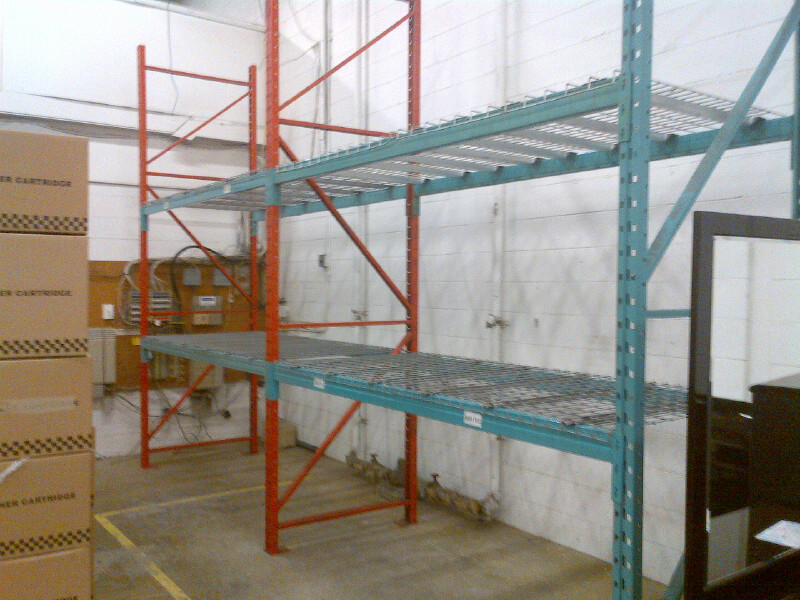 small orders pallet rack