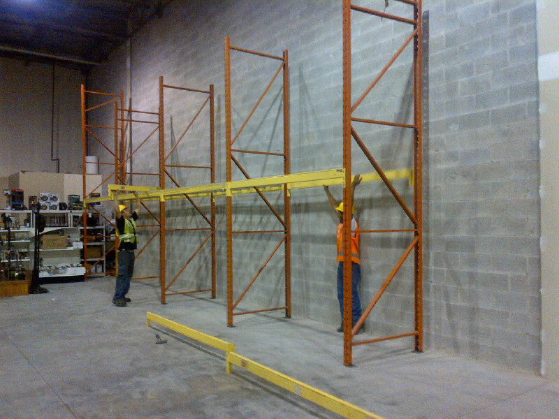 installation crew
