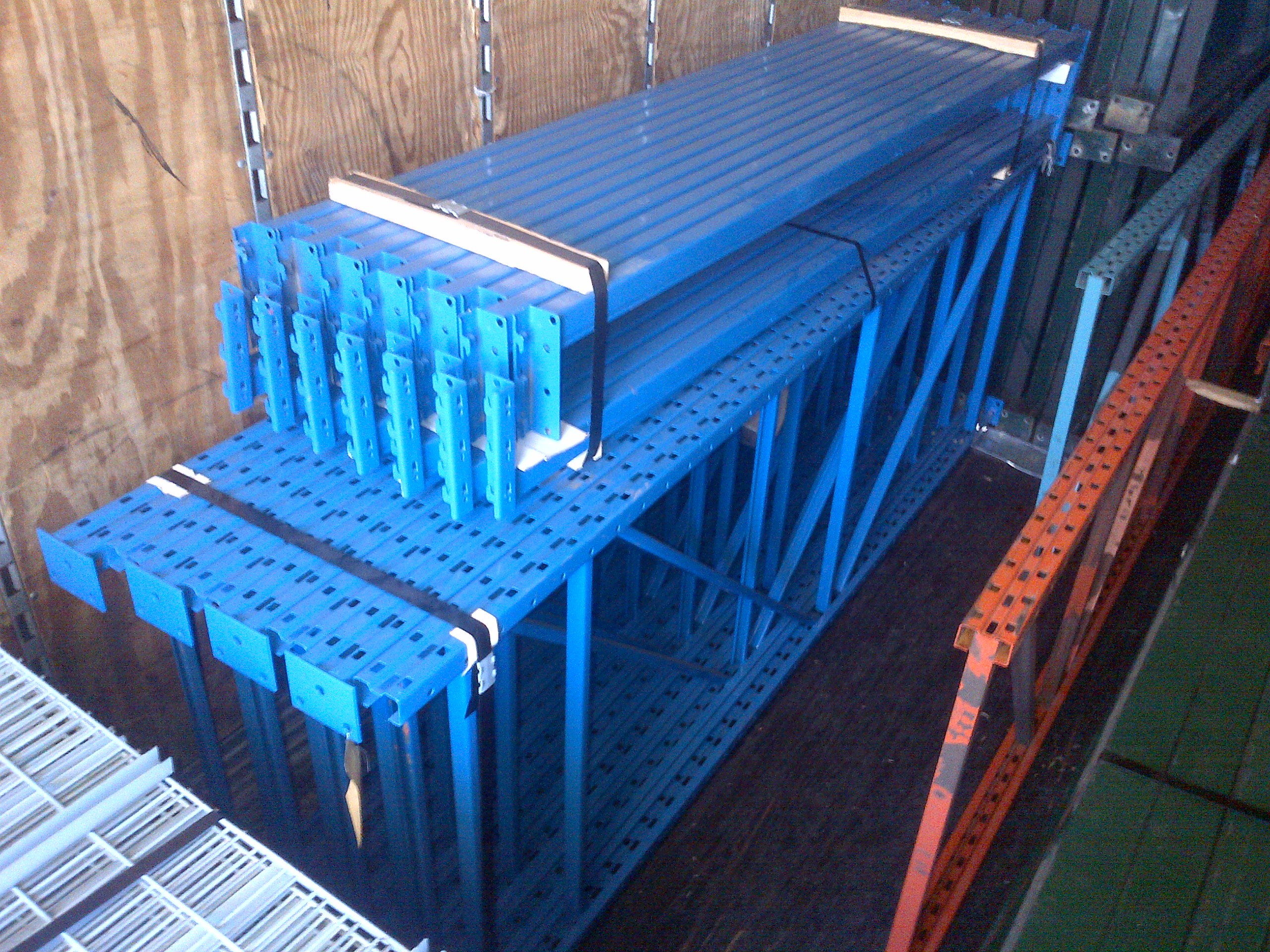 New Pallet Rack