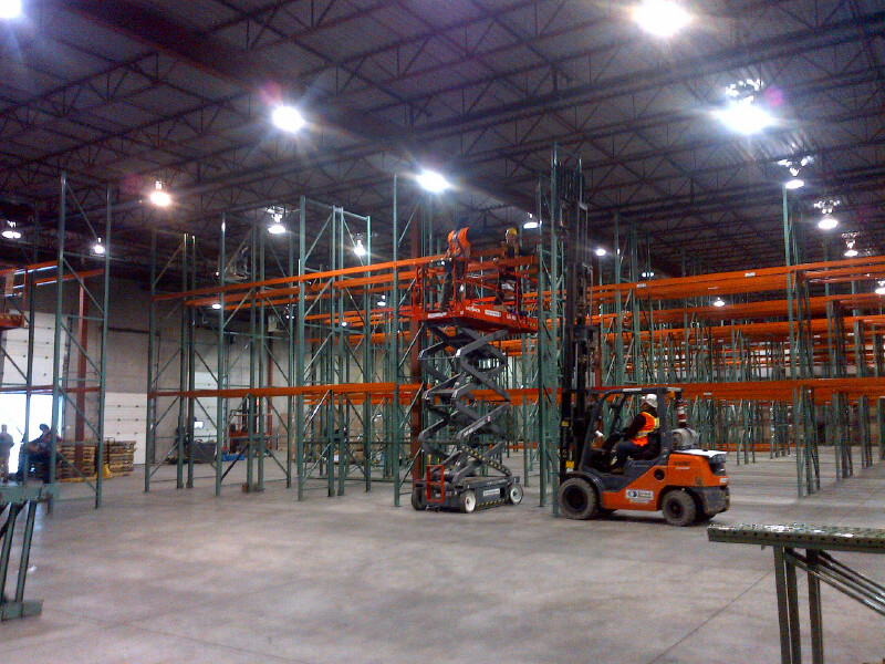 racking installations
