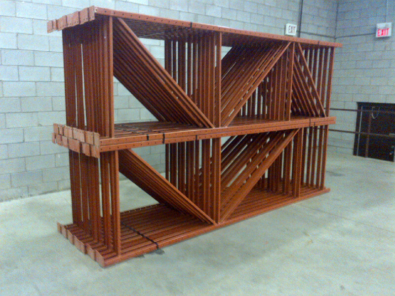 redi rack uprights