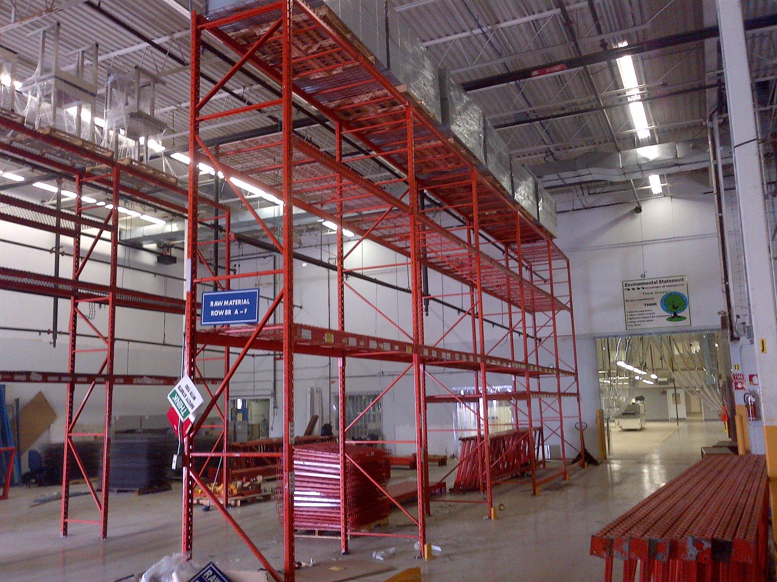 pallet racking